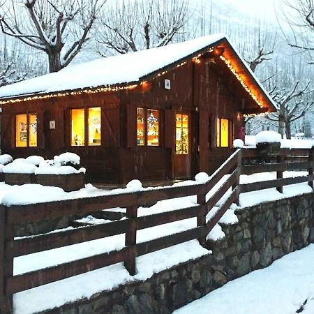 Bungalows Nou Camping La Guingueta D'Aneu Luaran gambar