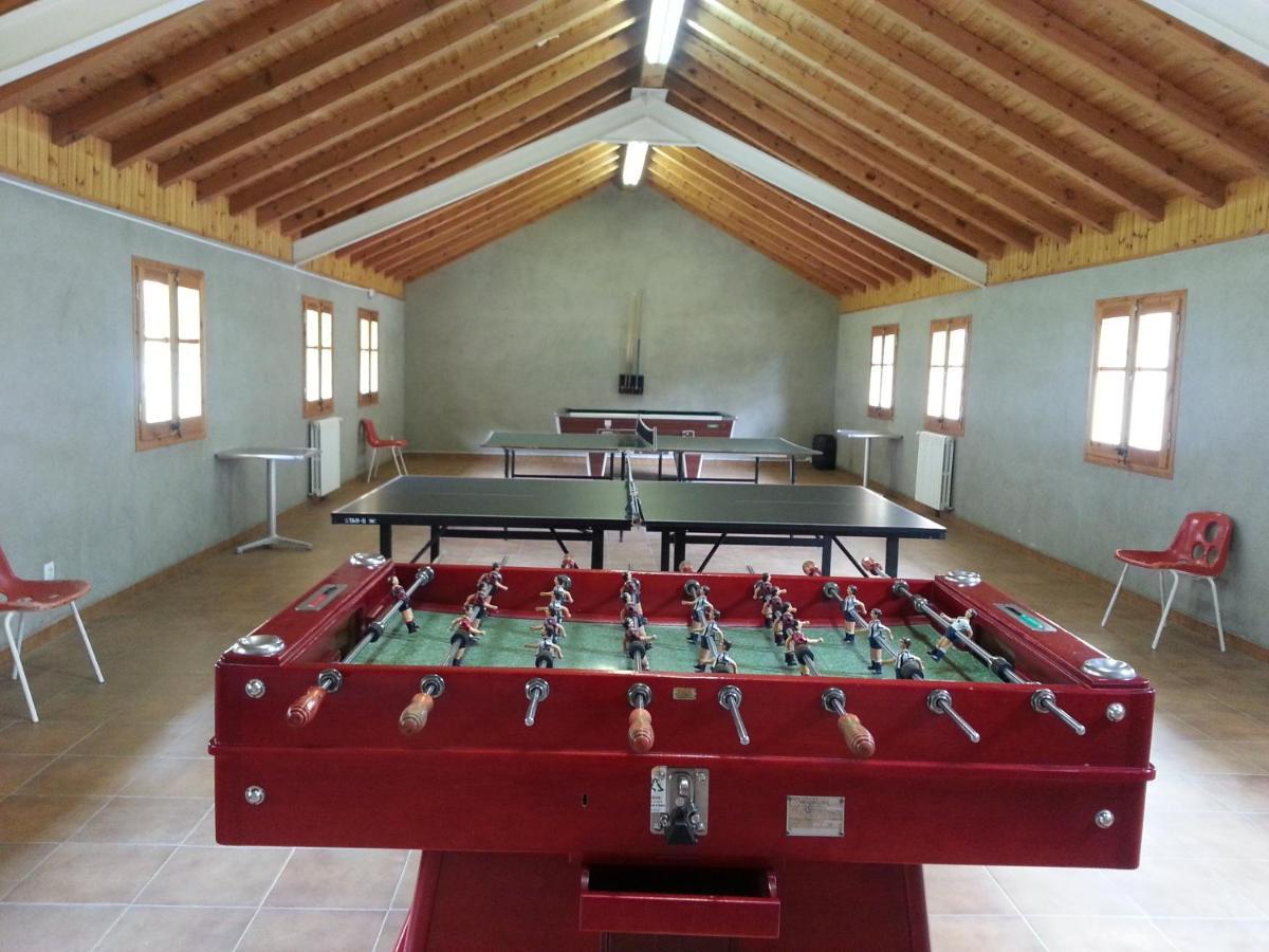 Bungalows Nou Camping La Guingueta D'Aneu Luaran gambar