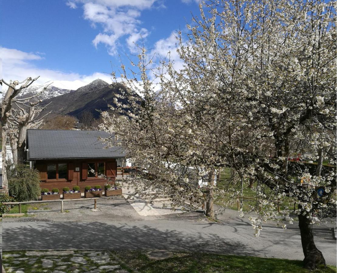 Bungalows Nou Camping La Guingueta D'Aneu Luaran gambar