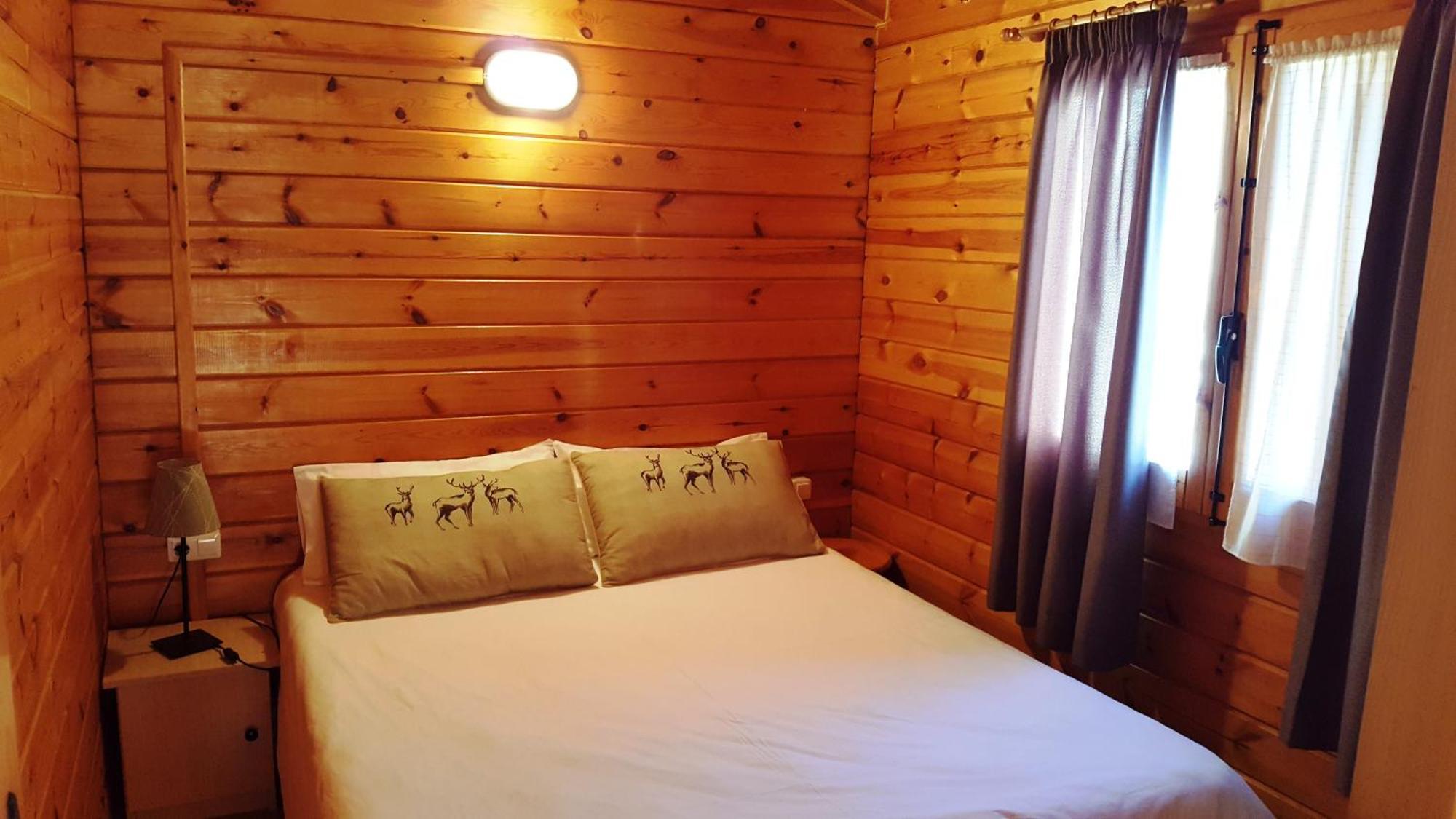 Bungalows Nou Camping La Guingueta D'Aneu Luaran gambar