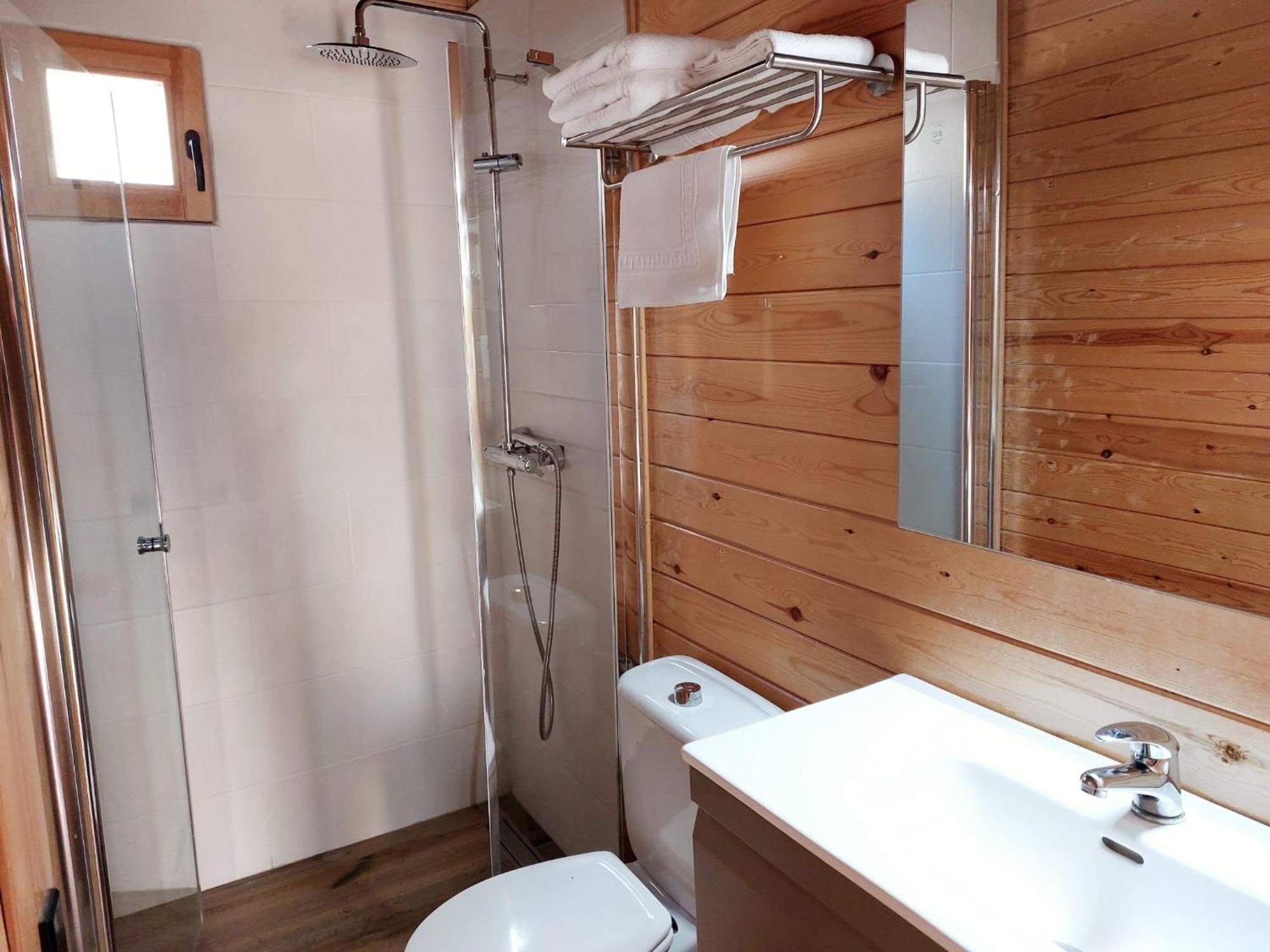 Bungalows Nou Camping La Guingueta D'Aneu Luaran gambar