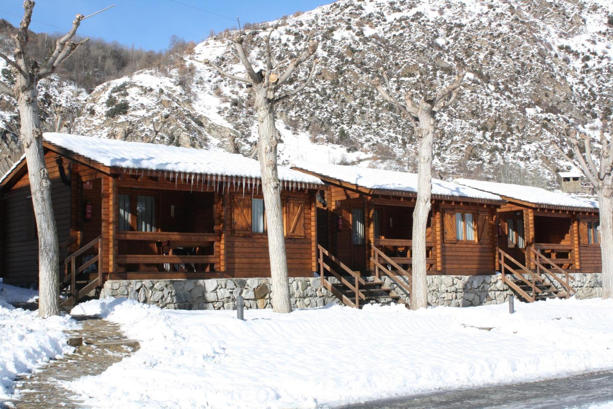 Bungalows Nou Camping La Guingueta D'Aneu Luaran gambar