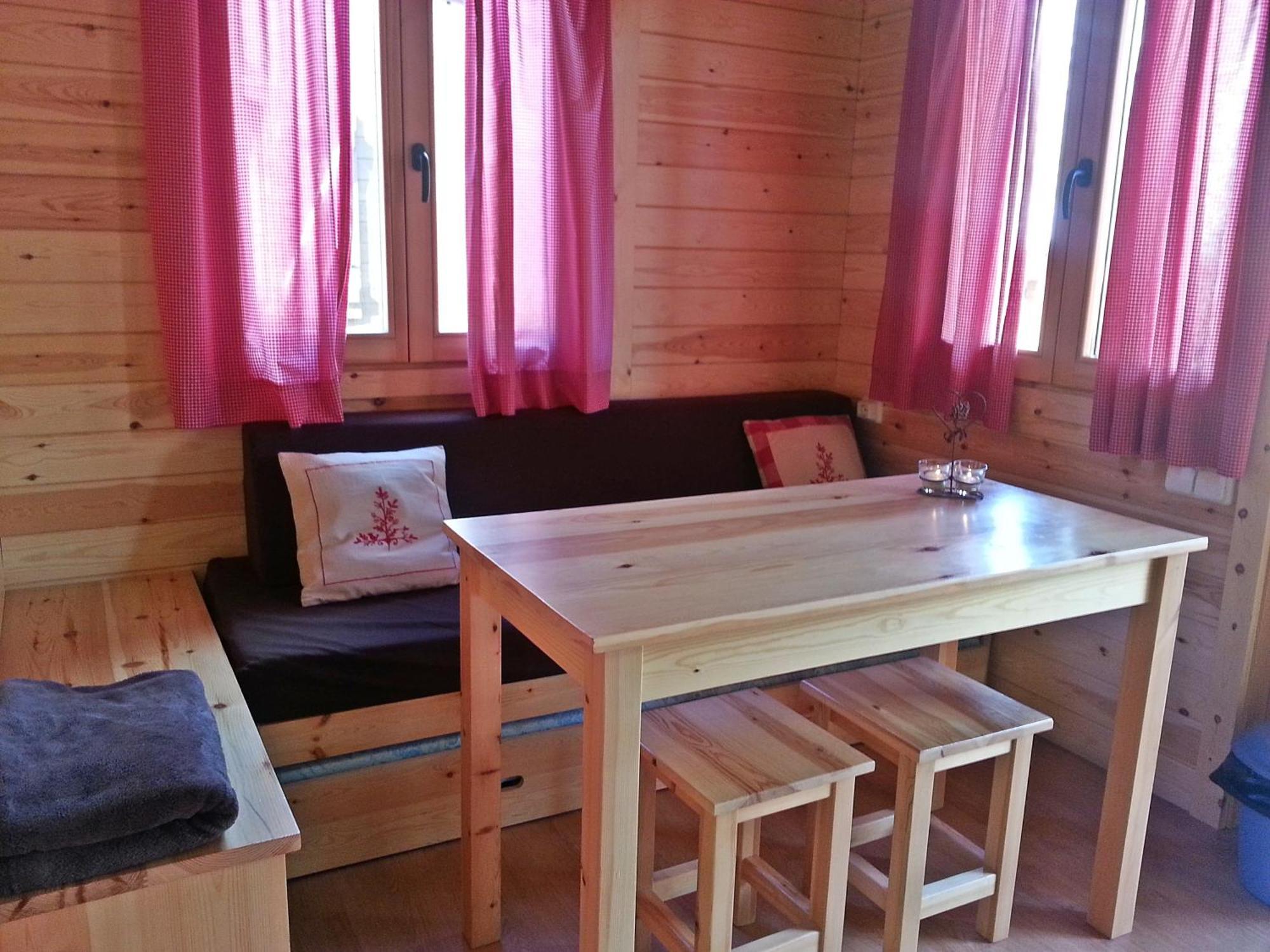 Bungalows Nou Camping La Guingueta D'Aneu Luaran gambar