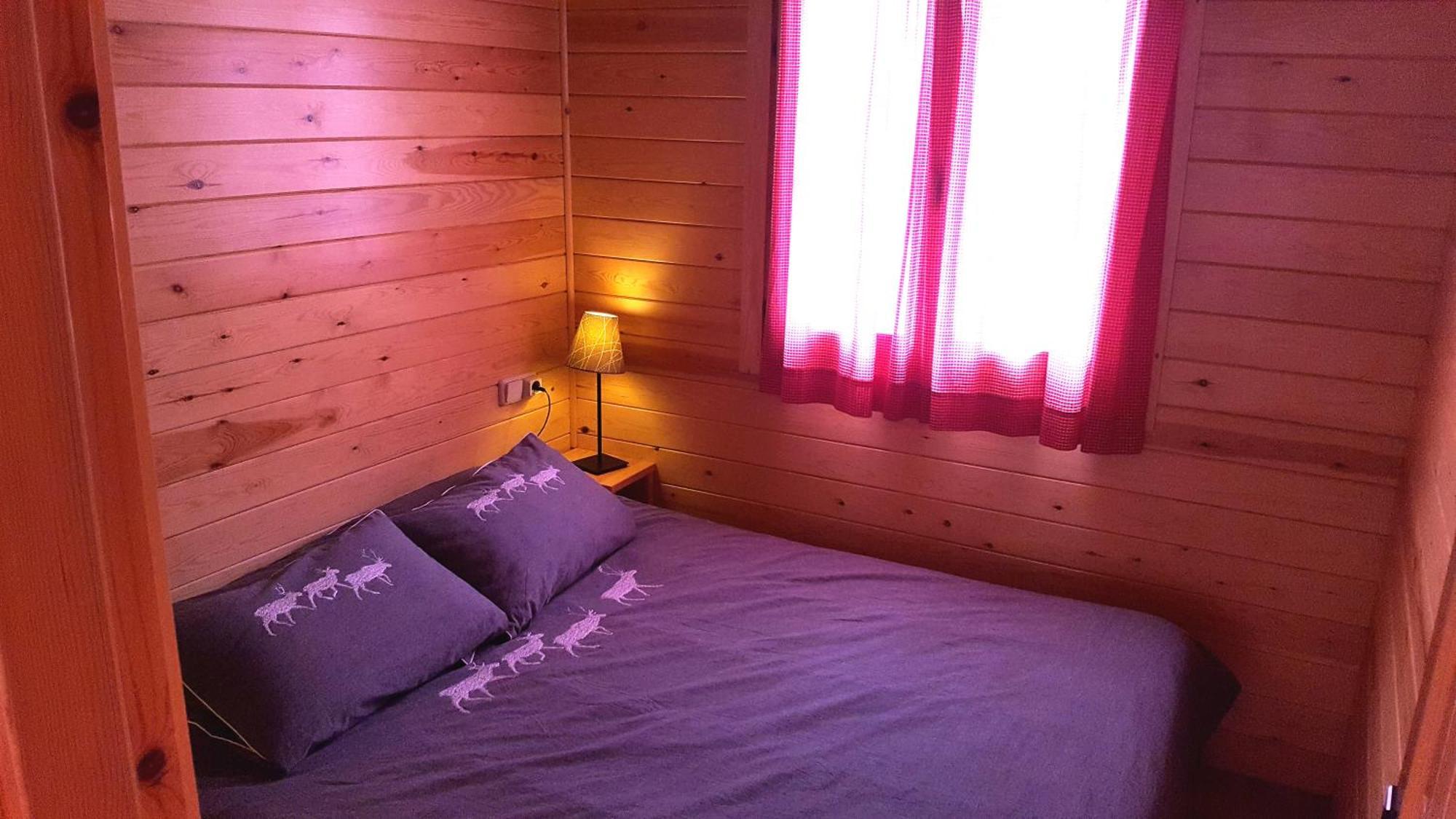 Bungalows Nou Camping La Guingueta D'Aneu Luaran gambar