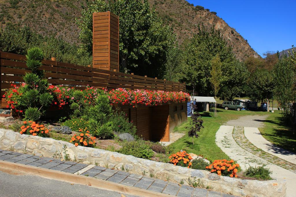 Bungalows Nou Camping La Guingueta D'Aneu Luaran gambar