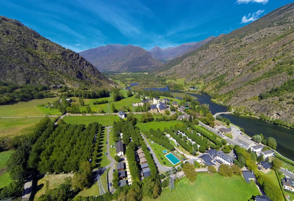Bungalows Nou Camping La Guingueta D'Aneu Luaran gambar