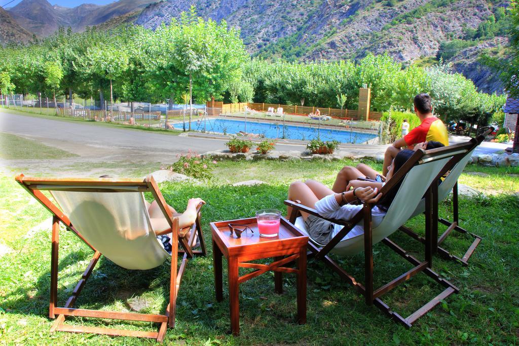 Bungalows Nou Camping La Guingueta D'Aneu Luaran gambar