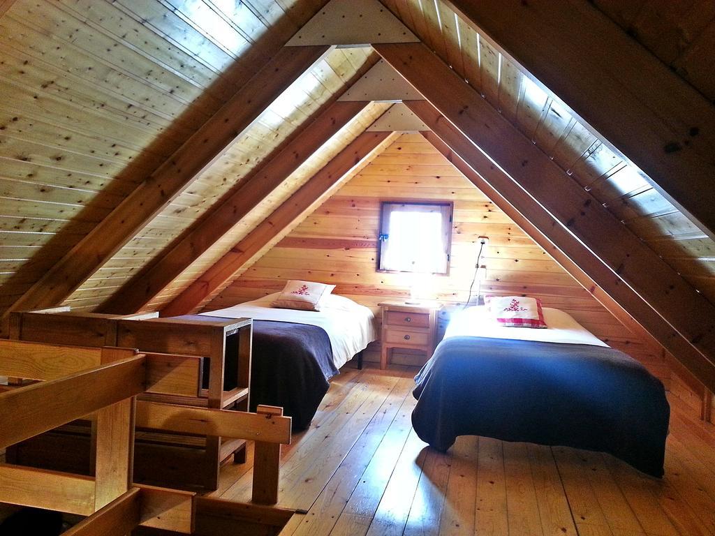 Bungalows Nou Camping La Guingueta D'Aneu Luaran gambar