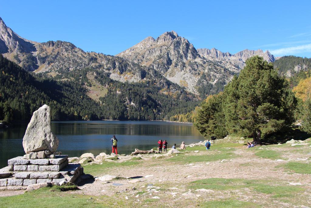 Bungalows Nou Camping La Guingueta D'Aneu Luaran gambar