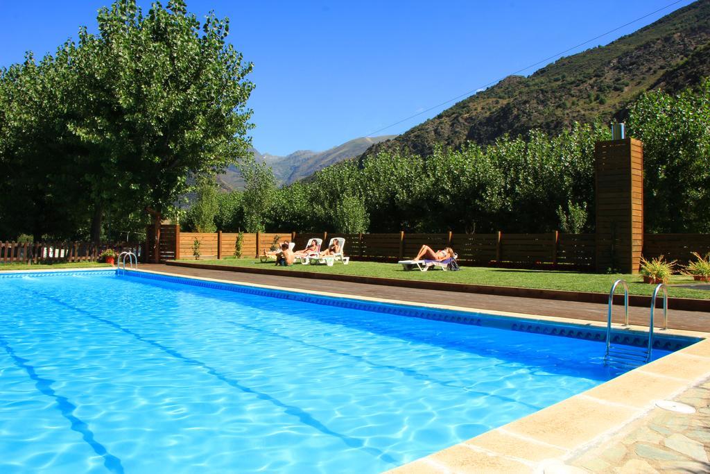 Bungalows Nou Camping La Guingueta D'Aneu Luaran gambar