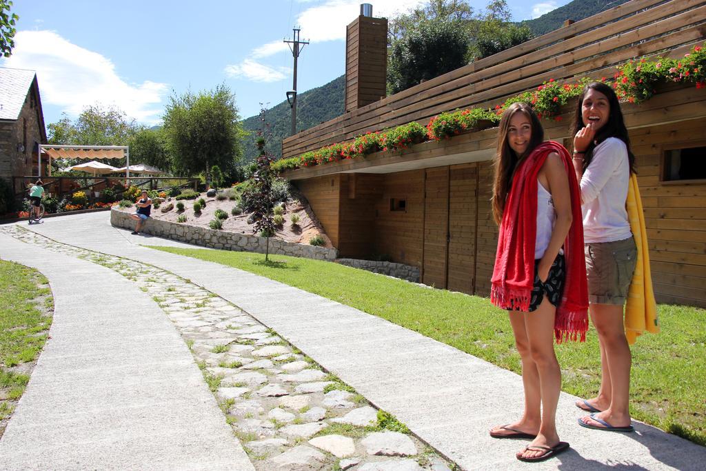 Bungalows Nou Camping La Guingueta D'Aneu Luaran gambar