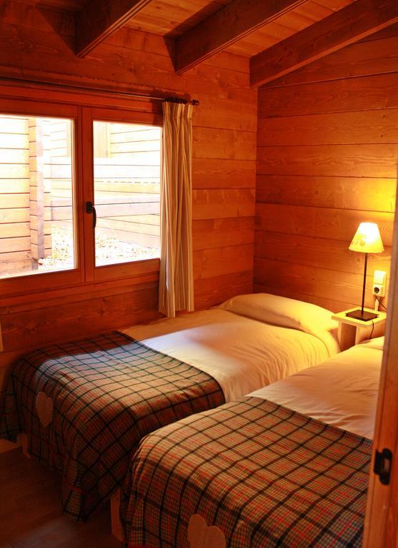 Bungalows Nou Camping La Guingueta D'Aneu Luaran gambar
