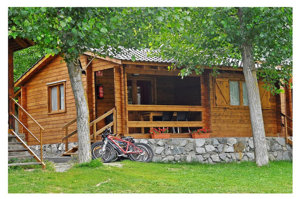 Bungalows Nou Camping La Guingueta D'Aneu Bilik gambar