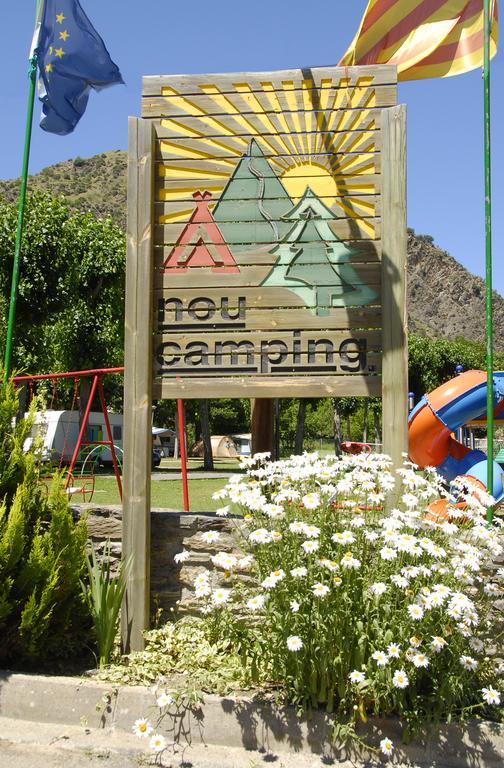 Bungalows Nou Camping La Guingueta D'Aneu Luaran gambar