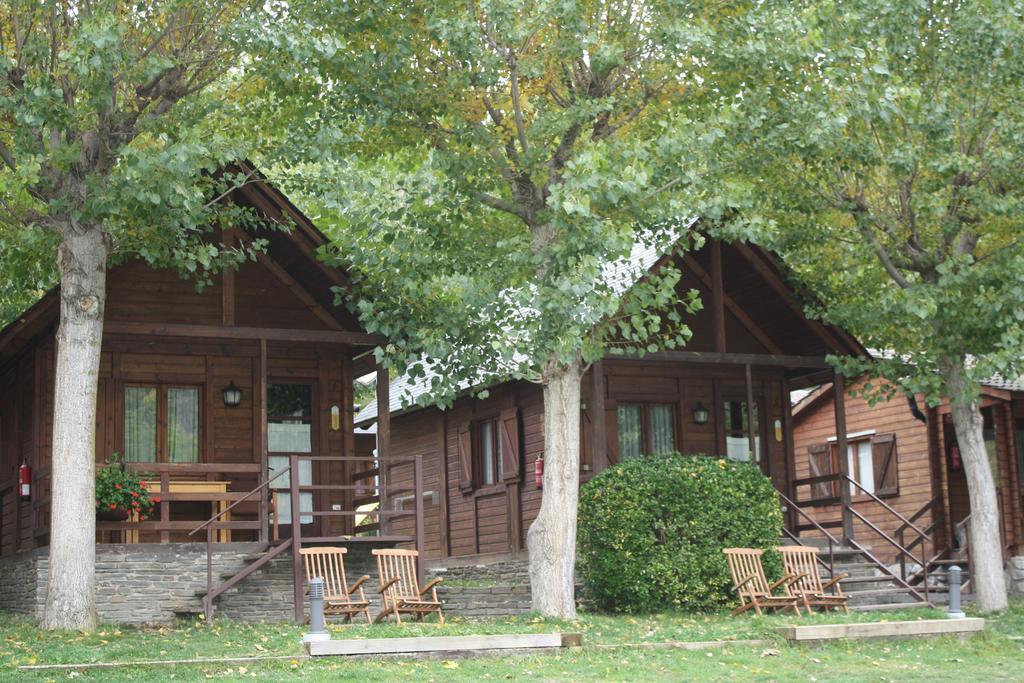 Bungalows Nou Camping La Guingueta D'Aneu Luaran gambar