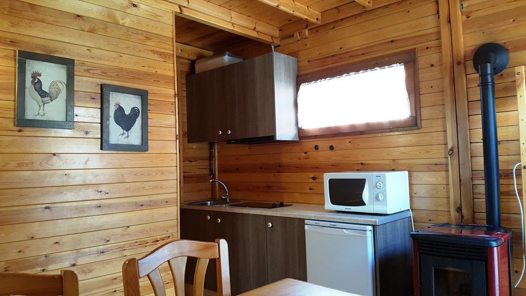Bungalows Nou Camping La Guingueta D'Aneu Luaran gambar