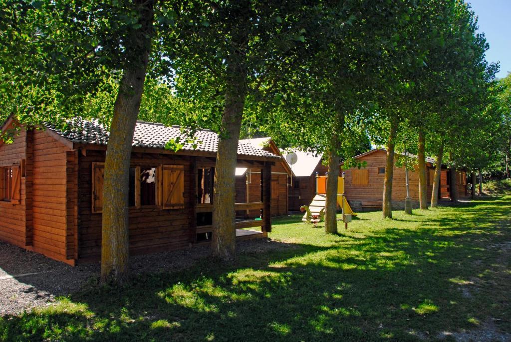 Bungalows Nou Camping La Guingueta D'Aneu Bilik gambar