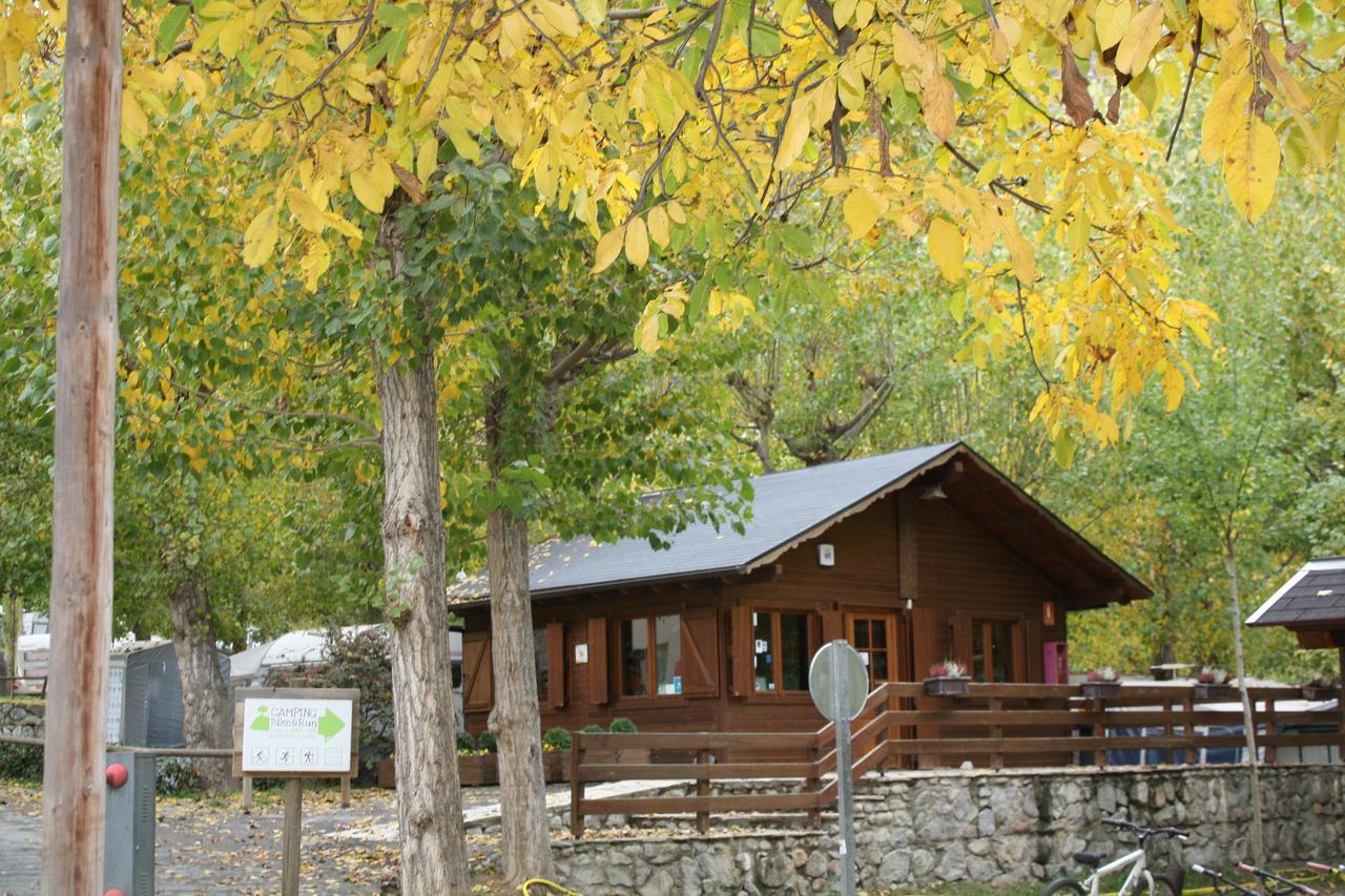 Bungalows Nou Camping La Guingueta D'Aneu Luaran gambar