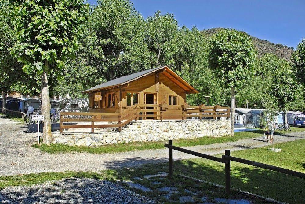 Bungalows Nou Camping La Guingueta D'Aneu Luaran gambar