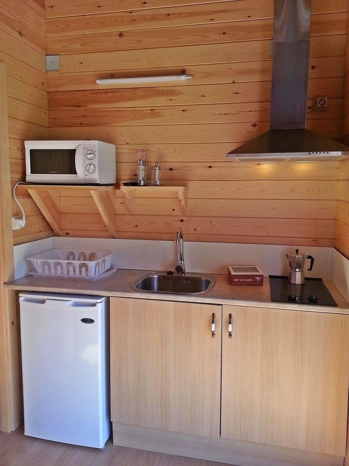 Bungalows Nou Camping La Guingueta D'Aneu Luaran gambar